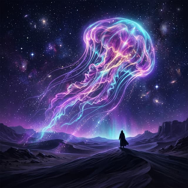 Afterlight Mobile App Cosmic Ethereal Nebula View